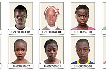 Côte d’Ivoire : campagne d’affichage pour retrouver les parents de 41 enfants et adolescents.Les photos